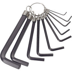 Draper Metric Hexagon Key Set 10 Piece