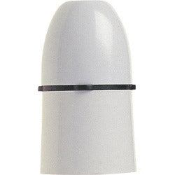 Securlec T2 Cord Grip Lampholder White Pre-Packed