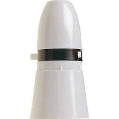 Securlec Switched T2 Lampholder White 1/2"