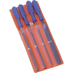 Draper Warding File Set 100mm 4 Piece