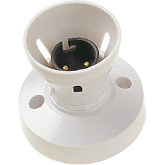 Securlec T2 HO Skirt Batten Lampholder BC/B22