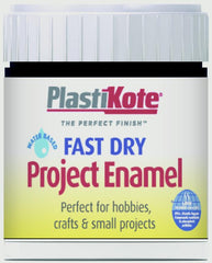 PlastiKote Fast Dry Enamel Brush On Black Gloss 59ml Bottle