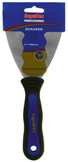 SupaDec Professional Soft Grip Paint Scrapers 3"/75mm