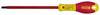Stanley FatMax Screwdriver Insulated Parallel Packaged 4mm x 100mm