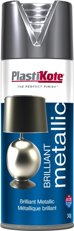 PlastiKote Brilliant Metallic 400ml Aerosol Copper