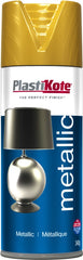 PlastiKote Metallic Paint Aerosol 400ml Gold