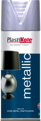 PlastiKote Metallic Paint Aerosol 400ml Gold