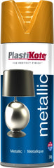 PlastiKote Metallic Paint Aerosol 400ml Gold