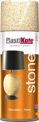 PlastiKote Stone Touch Spray Paint 400ml Soap Stone