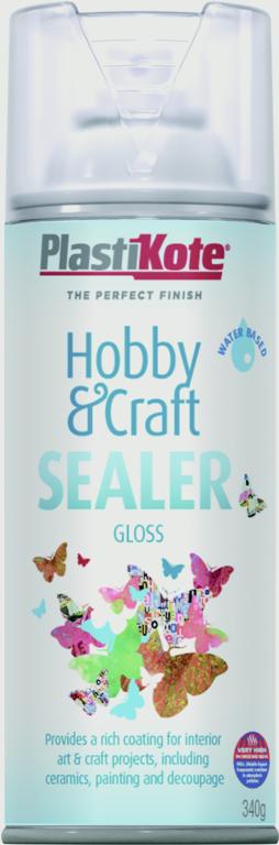 PlastiKote Hobby & Craft Sealer 400ml Gloss