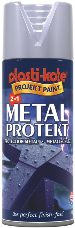 PlastiKote Metal Protekt Paint Aluminium