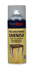 PlastiKote Polyurethane Varnish 400ml Clear Gloss