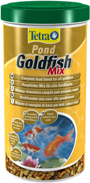 Tetra Pond Goldfish Mix 1L (140g)