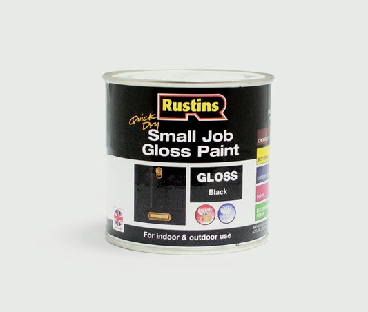 Rustins Quick Dry Small Job Gloss 250ml Buckingham Green