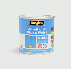 Rustins Quick Dry Small Job Gloss 250ml Buckingham Green