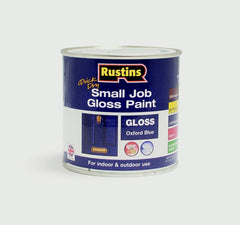Rustins Quick Dry Small Job Gloss 250ml Buckingham Green