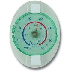 Brannan Dial Thermometer Window