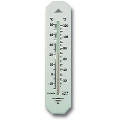 Brannan Short Wall Thermometer Plastic