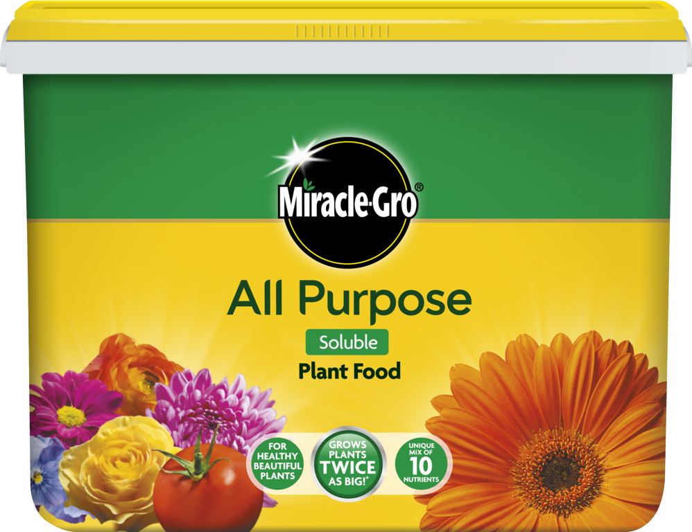 Miracle-Gro® All Purpose Soluble Plant Food 2kg Tub