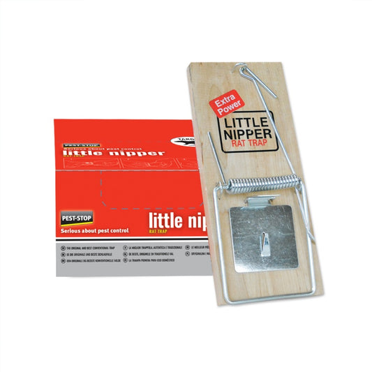 Pest-Stop Little Nipper Rat Trap Box of 6