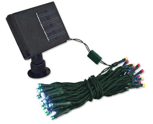 GardenKraft 100 LED Solar String Lights White