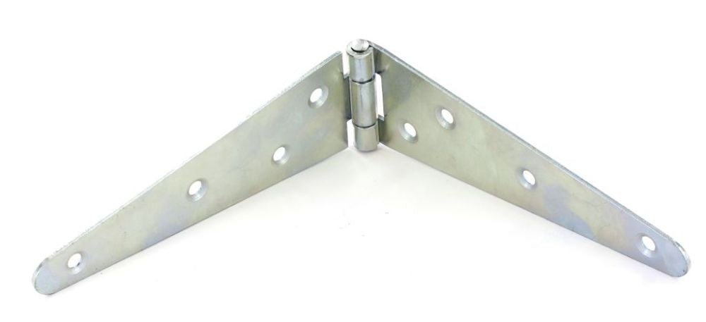 Securit Strap Hinges Zinc Plated (Pair) 150mm (6")