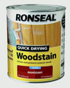 Ronseal Quick Drying Woodstain Satin 750ml Antique Pine