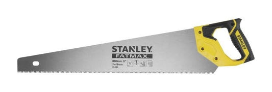 Stanley FatMax Heavy Duty Saw Length: 500mm No. of Teeth/Inch: 7