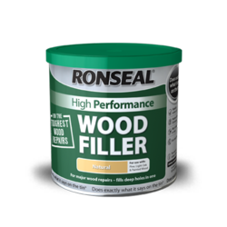 Ronseal High Performance Wood Filler 275g Natural