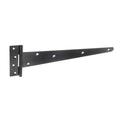 Securit Heavy Black Tee Hinges (Pair) 450mm (18")