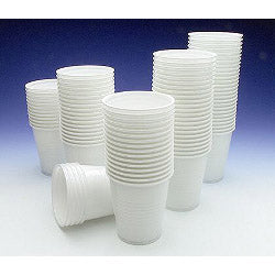 Caroline Plastic Cups 7oz (200ml) 100
