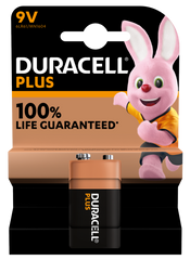 Duracell Plus Battery 9V
