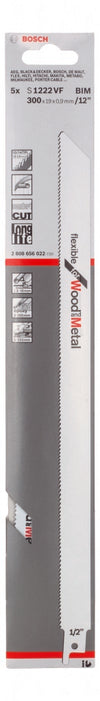 Bosch Sabre Saw Blades Pack 5
