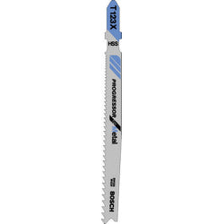 Bosch T123X Metal Jigsaw Blade Pack 5