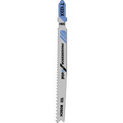Bosch T123X Metal Jigsaw Blade Pack 5