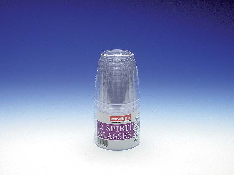 Caroline Spirit Glasses (12) 250ml