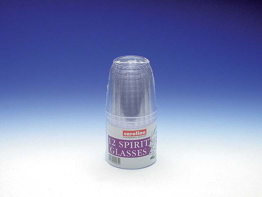 Caroline Spirit Glasses (12) 250ml