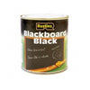 Rustins Quick Dry Blackboard Black 250ml