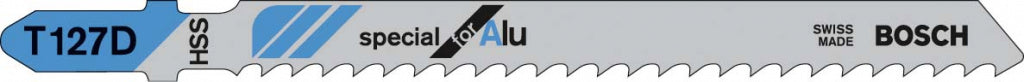 Bosch Aluminium Jigsaw Blade Pack 5