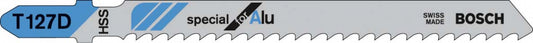 Bosch Aluminium Jigsaw Blade Pack 5