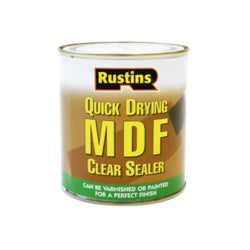 Rustins Quick Drying MDF Clear Sealer 1L