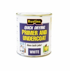 Rustins Quick Dry Primer & Undercoat 500ml White