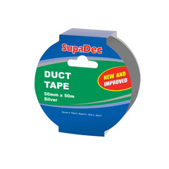 SupaDec 50m Duct Tape Black