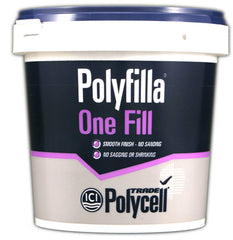 Polycell Polyfilla One Fill 1L