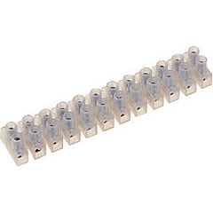 Securlec Terminal Strip 10 x 12 Strips 2A 4mm²