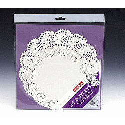Caroline Assorted Doyleys White Pack 24