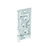 Securit Flush Hinges Zinc Plated (Pair) 75mm