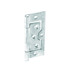 Securit Flush Hinges Zinc Plated (Pair) 75mm