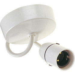 Securlec Pendant Kit Short Skirt Lampholder 6" (15cm)