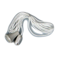Securlec Spare Pull Cord for Ceiling Switch, White 1.5m